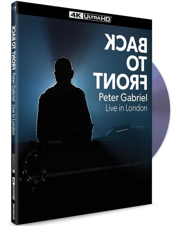 Gabriel Peter: Back to front/Live in London (4K Ultra HD)