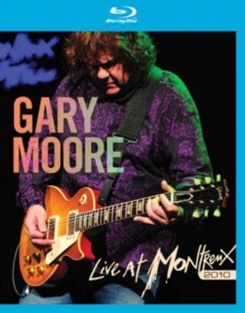 Moore Gary: Live at Montreux 2010 (Import) (Blu-ray)