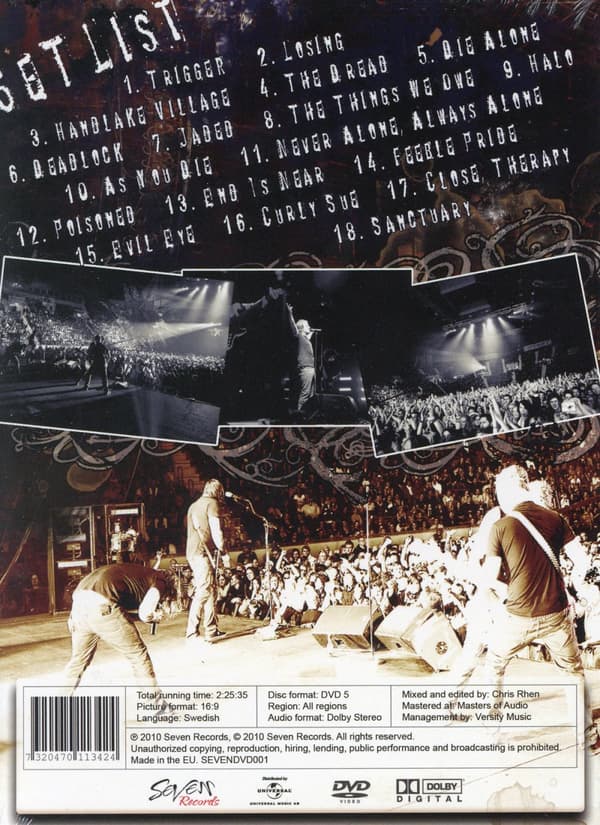 Takida: Live! (DVD)