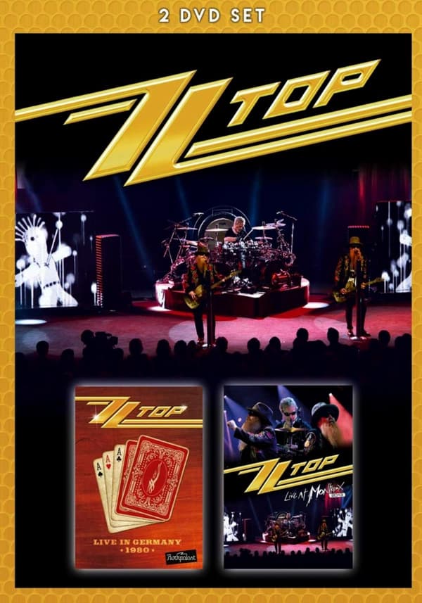 ZZ Top: Live in Germany 1980 + Montreux 2013 (2 DVD)