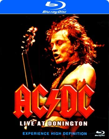 AC/DC: Live at Donington 1991 (Blu-ray)