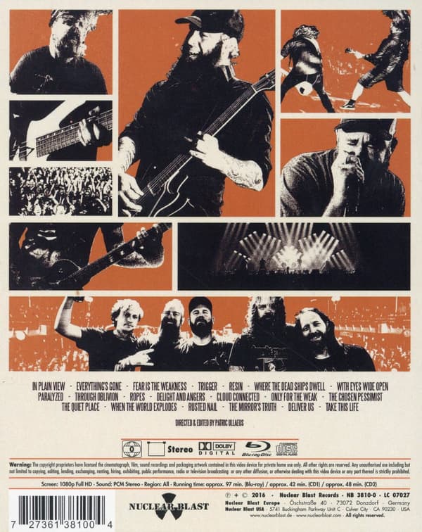 In Flames: Sounds from the heart of Gothenburg (Blu-ray + 2 CD)