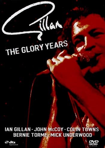 Gillan: The glory years (DVD)