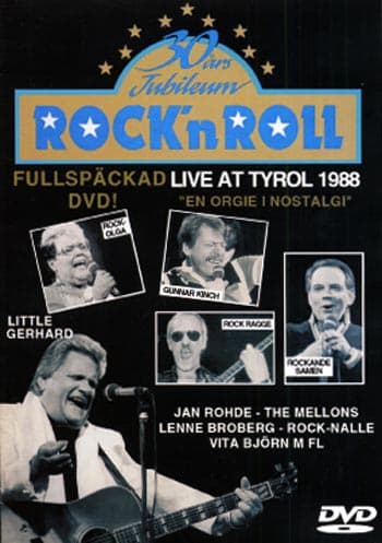 30-årsjubileum Rock'n Roll / Live atTyrol 1988 (DVD)