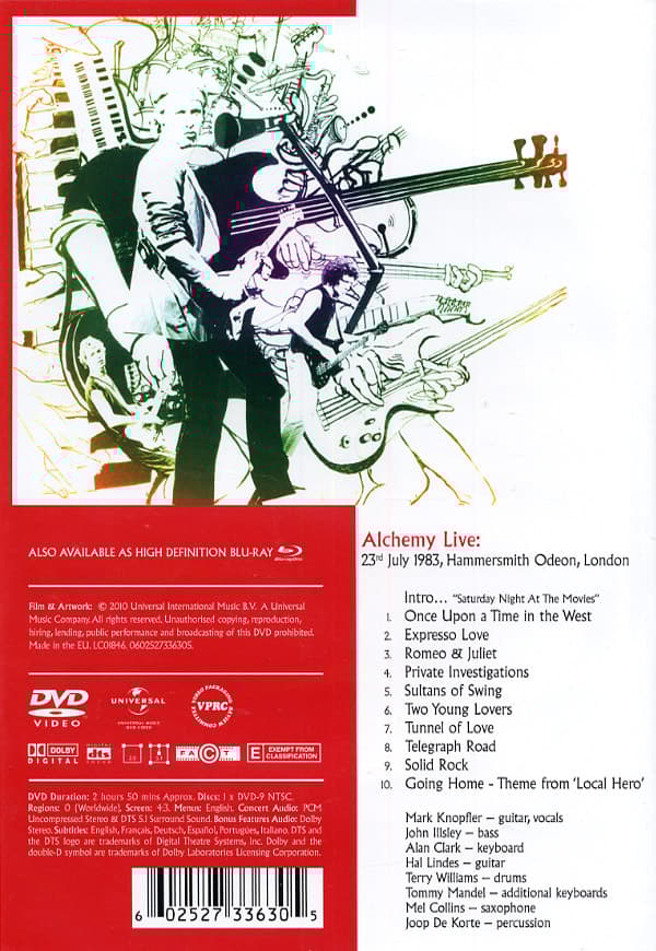 Dire Straits: Alchemy - Live 1983 (DVD)