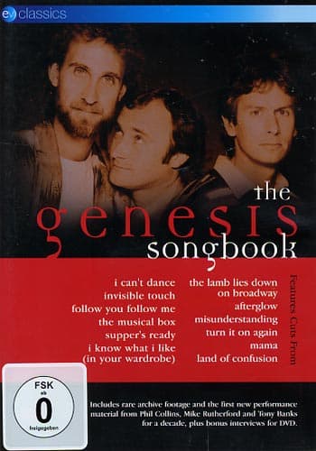 Genesis: The songbook (DVD)