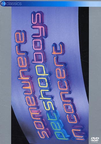 Pet Shop Boys: Somewhere/Live at Savoy Theatre (DVD)