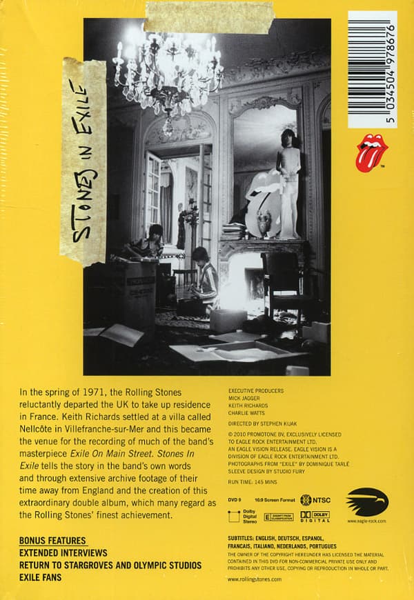 Rolling Stones: Stones in exile (DVD)