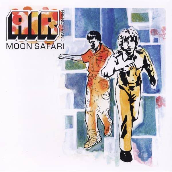 Air: Moon safari 1998 (CD)