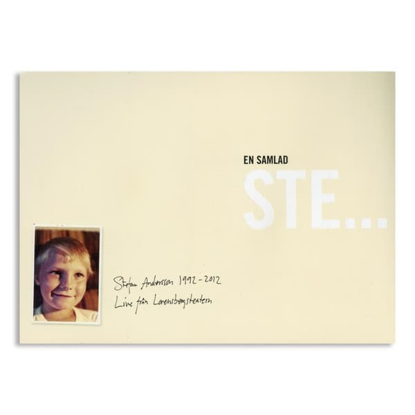 Andersson Stefan: En samlad Stefan 1992-2012 (2 CD)