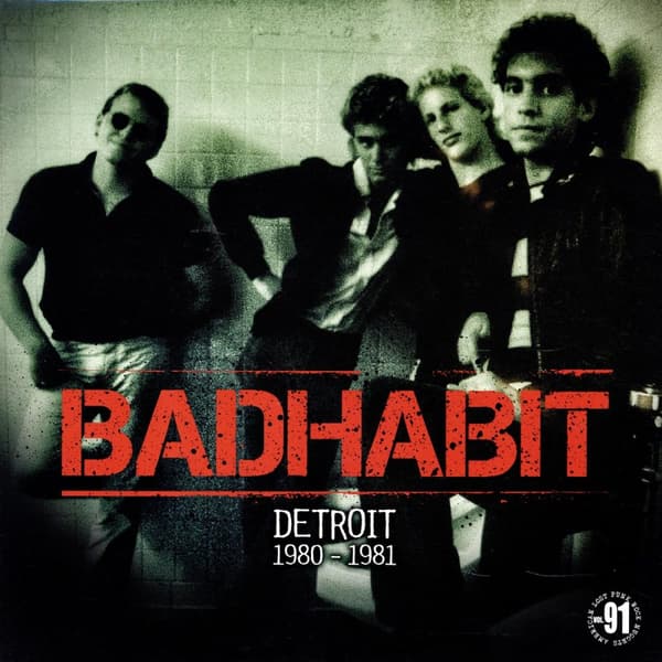Bad habit: Detroit 1980-1981 (Vinyl LP)