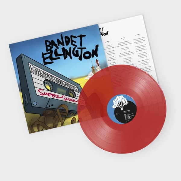Bandet Ellington: Super smash hits (Red) (Vinyl LP)