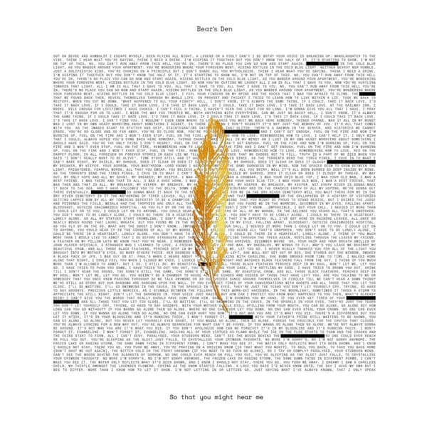 Bear's Den: So that you might hear me (Ltd) (Vinyl LP)