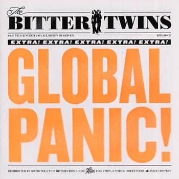 Bitter Twins: Global panic! 2009 (CD)