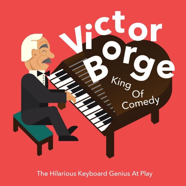 Borge Victor: King of comedy (CD)