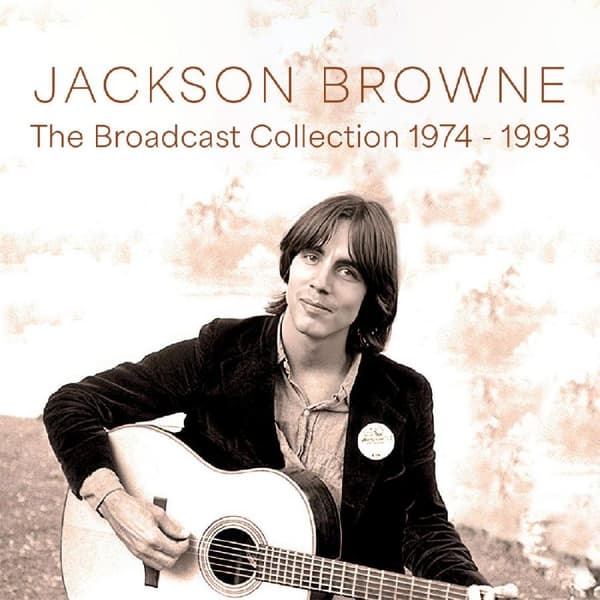 Browne Jackson: Broadcast collection 1974-93 (CD)