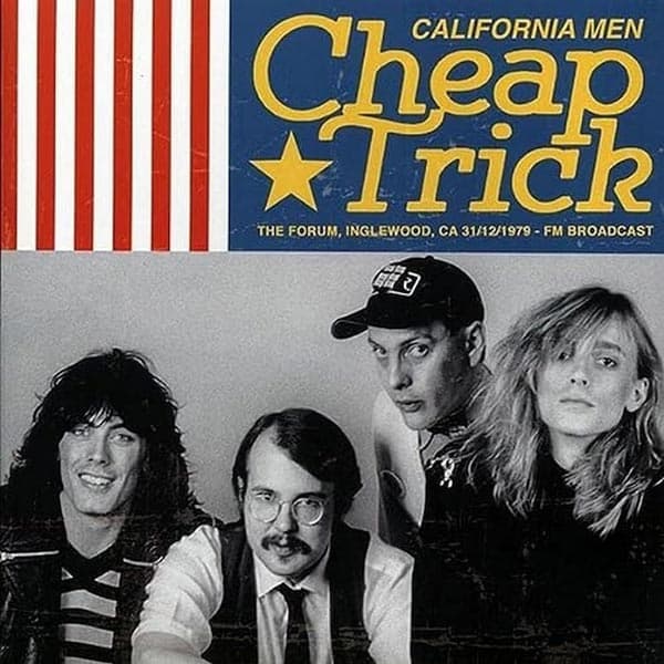 Cheap Trick: California men (Broadcast 1979) (Vinyl LP)