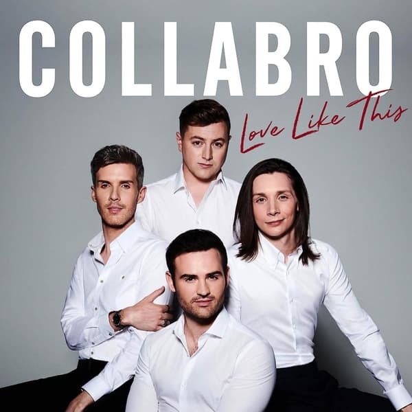 Collabro: Love like this 2019 (CD)