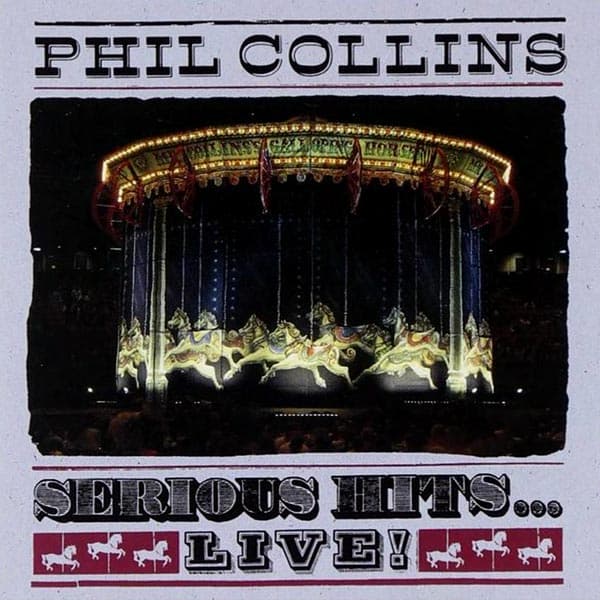 Collins Phil: Serious hits... Live! 1990 (CD)