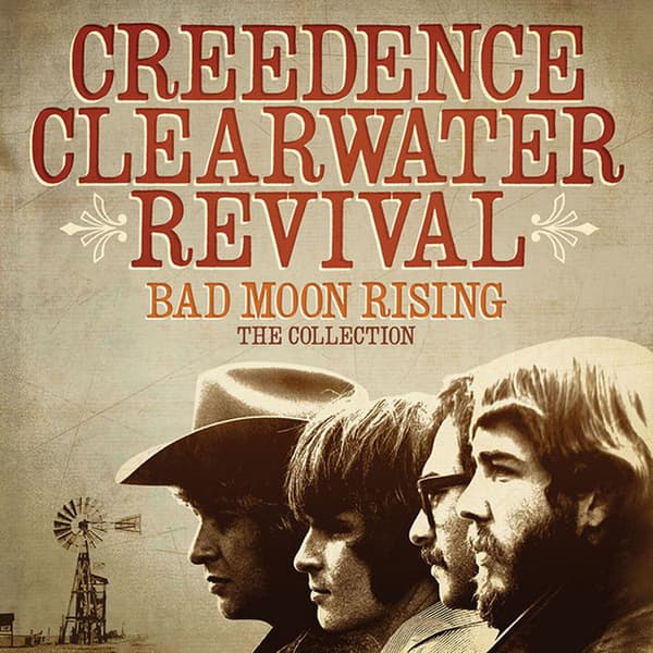 Creedence: Bad moon rising 1968-72 (CD)