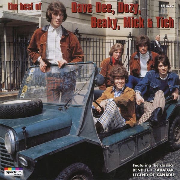 Dave Dee Dozy Beaky Mick & Tich: Best of... (CD)
