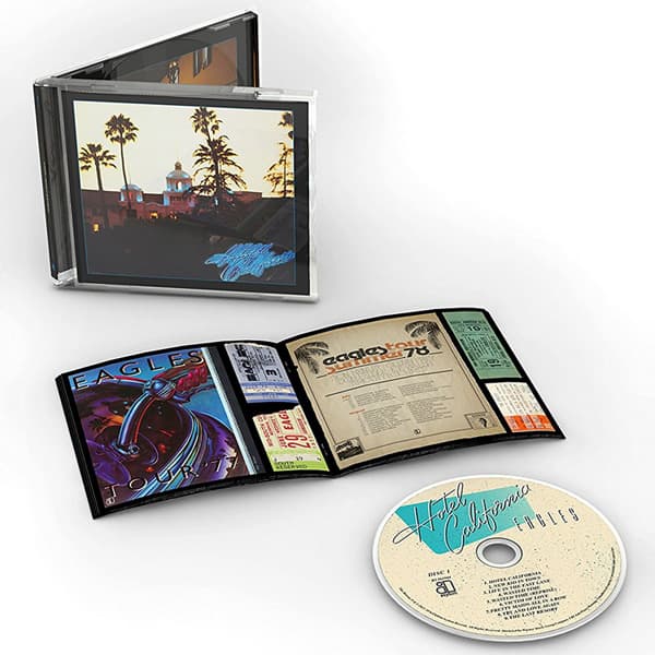 Eagles: Hotel California 1976 (40th anniv/Rem) (CD)
