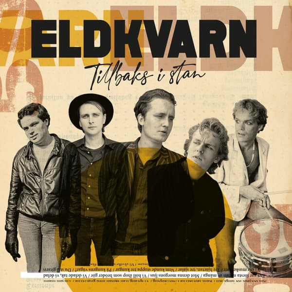 Eldkvarn: Tillbaks i stan 1983-2011 (CD)