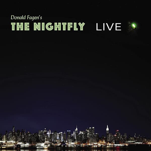 Fagen Donald: The nightfly/Live 2019 (CD)