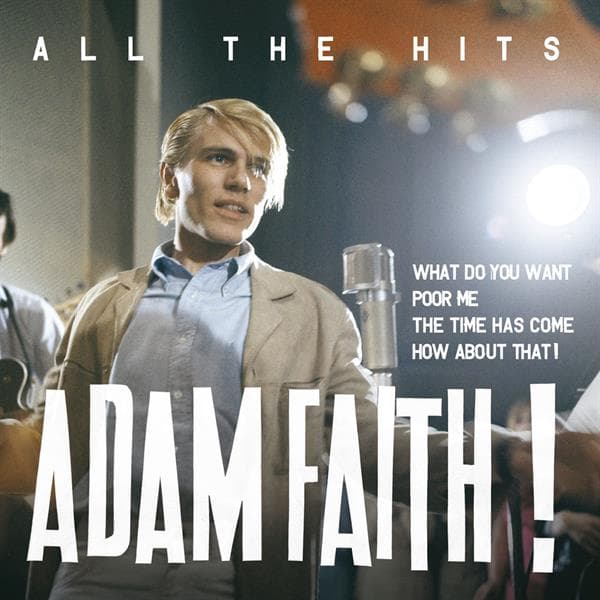 Adam Faith: All the Hits (CD)