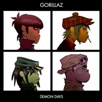 Gorillaz: Demon days 2005 (CD)