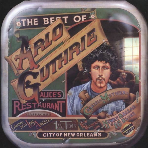 Guthrie Arlo: The best of... 1967-76 (CD)