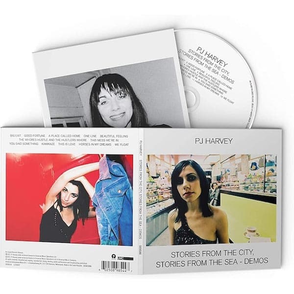 Harvey PJ: Stories from the city... (Demos) (CD)