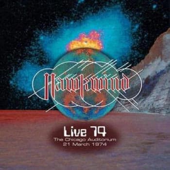 Hawkwind: Live 74/Chicago Auditorium (CD)