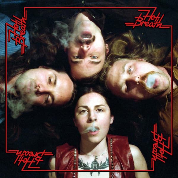Hot Breath: Hot Breath (Transperant/Orange) (Vinyl LP)