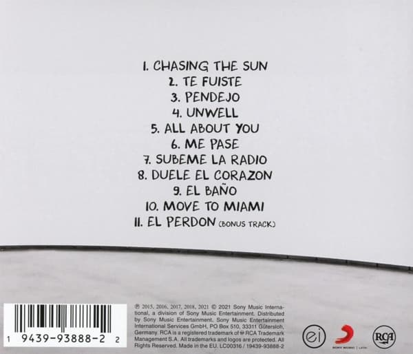 Iglesias Enrique: Final vol 1 2021 (CD)