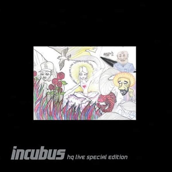 Incubus: HQ Live 2012 (Special edition) (CD + DVD)