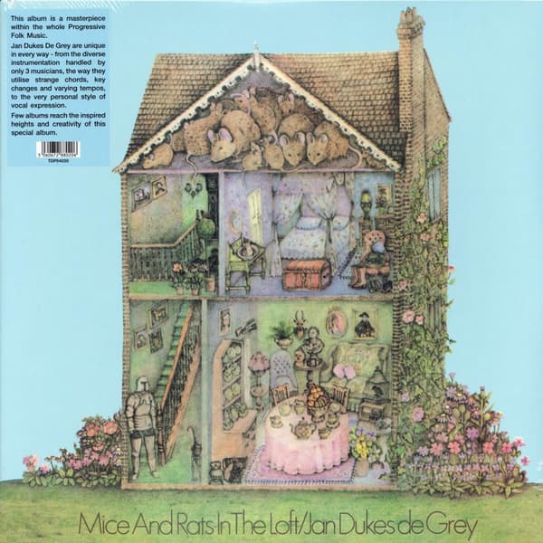 Jan Dukes De Grey: Mice and rats in the loft (Vinyl LP)