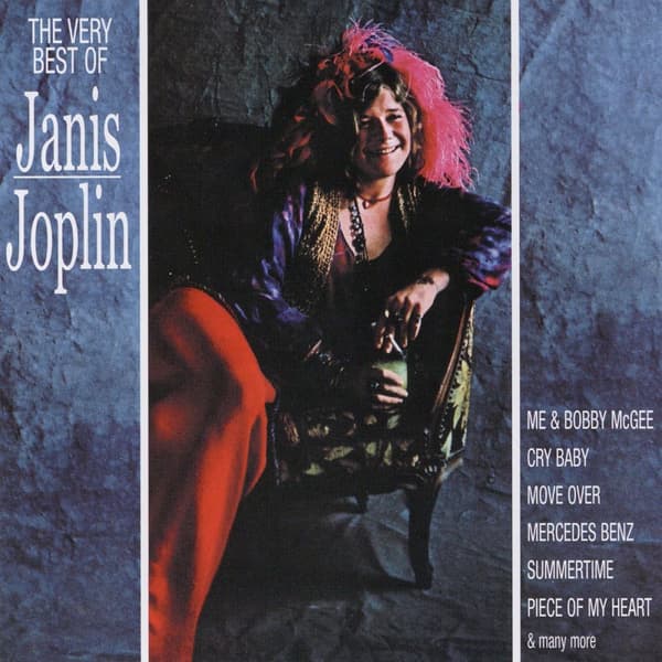 Joplin Janis: The Very best of Janis Joplin (CD)