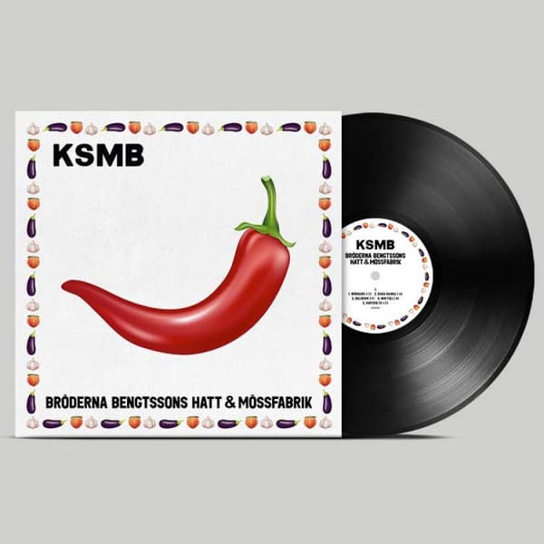KSMB: Bröderna Bengtssons hatt & mössfabrik (Vinyl LP)