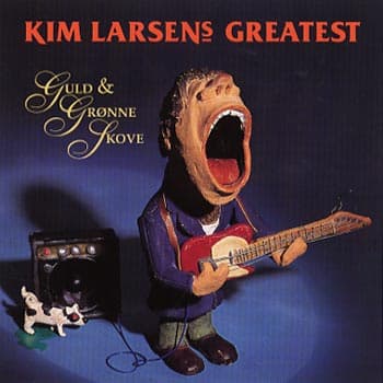 Larsen Kim: Guld og grønne skove 1983-94 (CD)