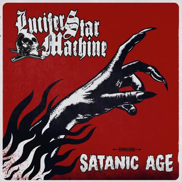 Lucifer Star Machine: Satanic age (Vinyl LP)