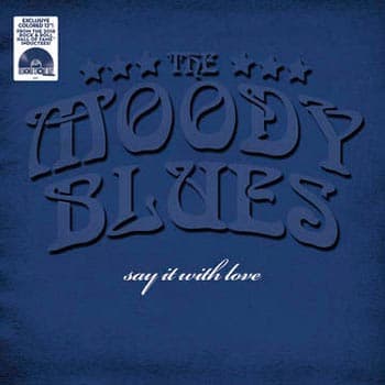 Moody Blues: Say it with love (Coloured/Ltd) (Vinyl 12")