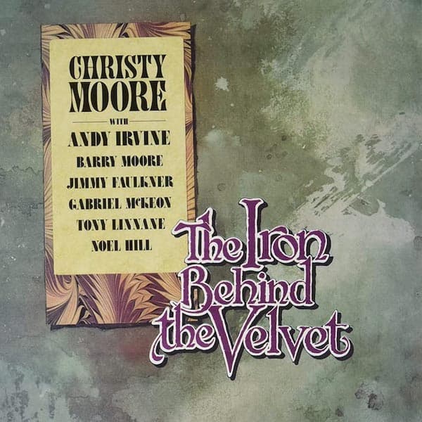 Moore Christy: The iron behind the velvet (Rem) (Vinyl LP)