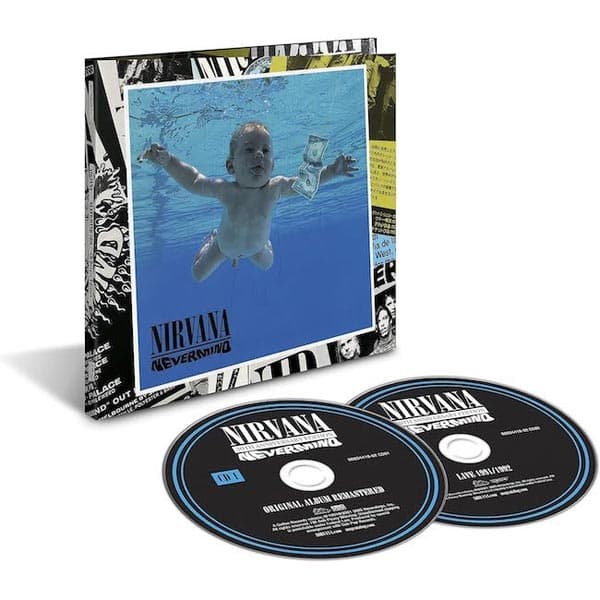 Nirvana: Nevermind (30th anniversary/Rem) (2 CD)
