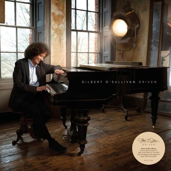 O'Sullivan Gilbert: Driven (Vinyl LP)