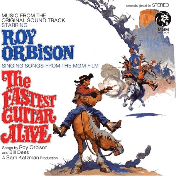 Orbison Roy: Fastest guitar alive (Soundtrack) (Vinyl LP)