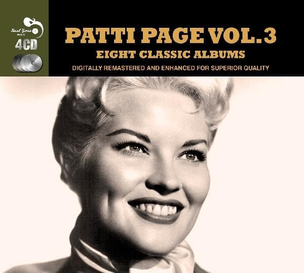 Page Patti: 8 classic albums vol 3 1956-62 (4 CD)