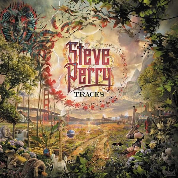 Perry Steve: Traces (Vinyl LP)