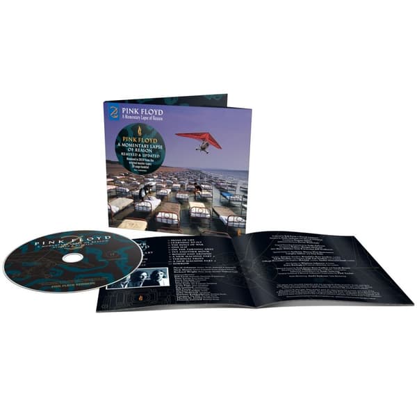 Pink Floyd: A momentary lapse of reason (2021) (CD)