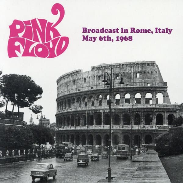 Pink Floyd: Broadcast in Rome Italy May 6th 1968 (CD)